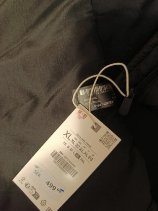 Chaqueta Zara cuello pana