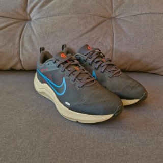 Nike Downshifter 12 Gris/Azul Nuevas