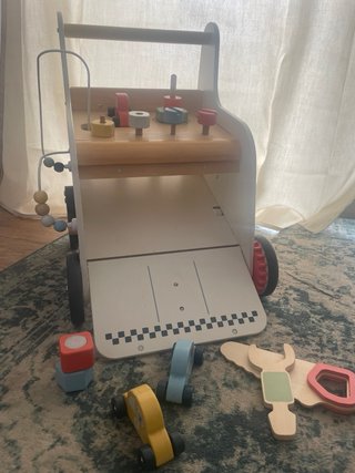 Andador bebé madera Vertbaudet