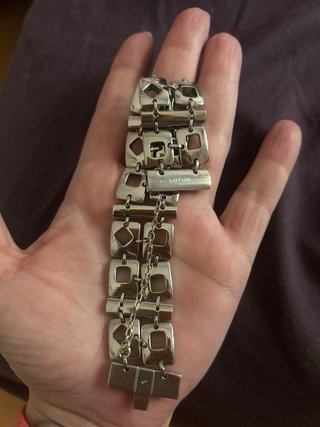 Pulsera Lotus Plata