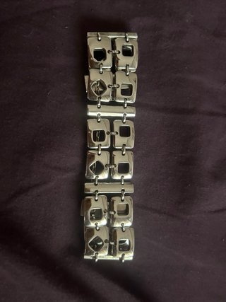 Pulsera Lotus Plata