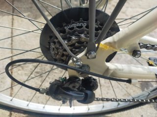 Bicicleta Paseo RUNFIT Talla M