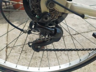 Bicicleta Paseo RUNFIT Talla M