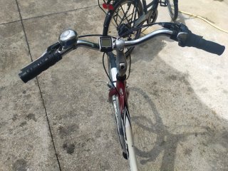 Bicicleta Paseo RUNFIT Talla M