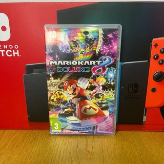 Juego Mario Kart 8 Deluxe para Nintendo Switch