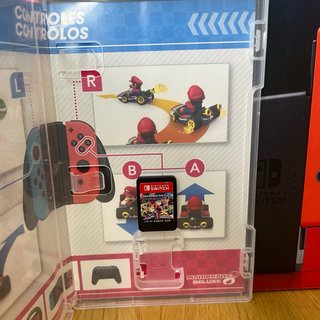 Juego Mario Kart 8 Deluxe para Nintendo Switch