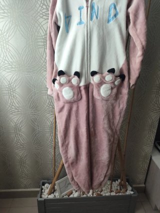 Pijama Entero Panda Talla XS