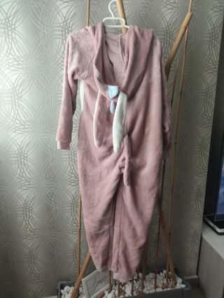 Pijama Entero Panda Talla XS