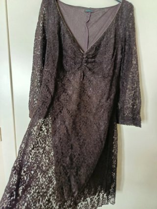 Abito donna in pizzo
