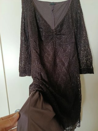 Abito donna in pizzo