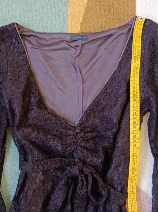 Abito donna in pizzo
