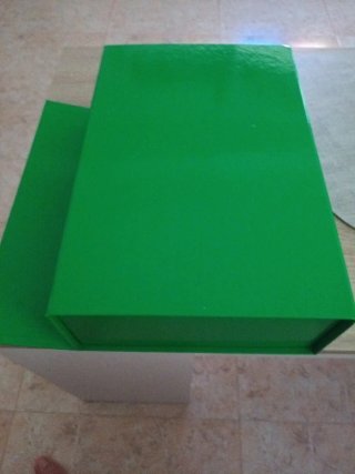 Scatola Bottega Veneta Verde