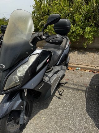 Kymco Super Dink 125cc 2009 Negra