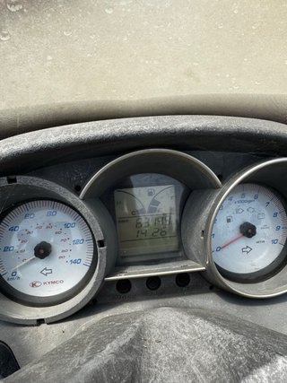 Kymco Super Dink 125cc 2009 Negra