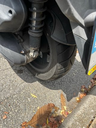 Kymco Super Dink 125cc 2009 Negra