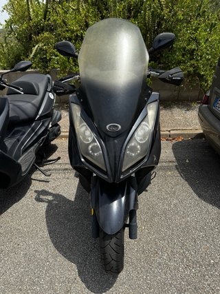 Kymco Super Dink 125cc 2009 Negra