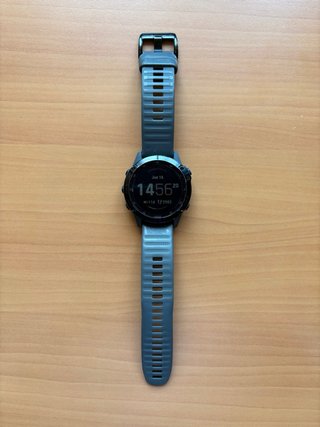 Garmin Fenix 6 Pro Solar Gris