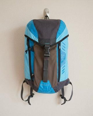 Mochila Forclaz 20L Deporte Azul/Gris