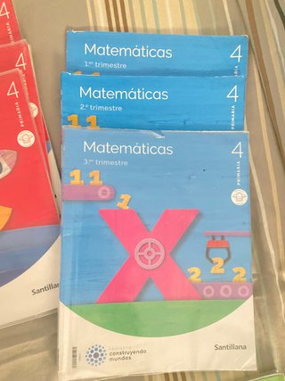 Libros 4primaria. Obradoiro 2023.santillana