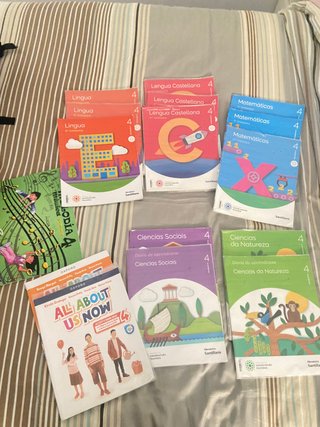 Libros 4primaria. Obradoiro 2023.santillana