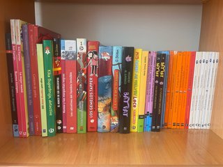 Libros infantiles y juveniles