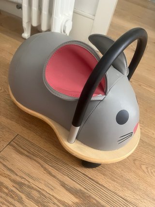 Ruedas Ratita para niños