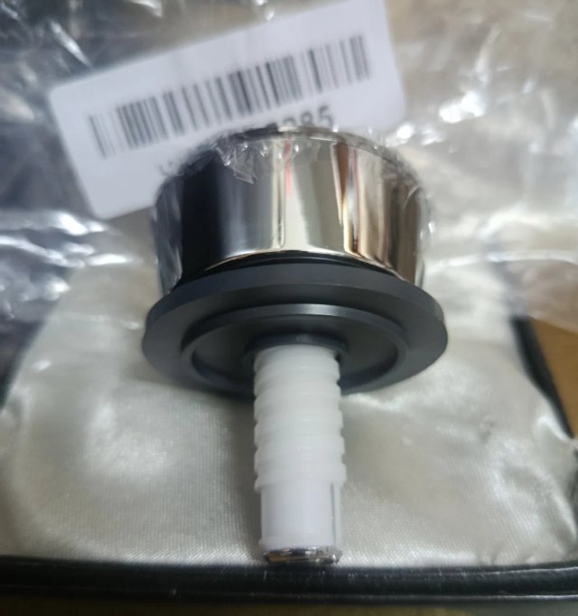 Botón Cisterna Doble UV005A Cromo NUEVO