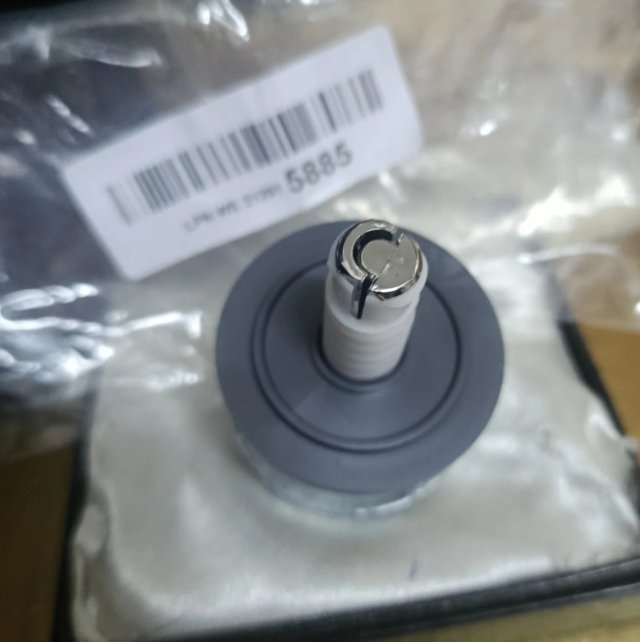 Botón Cisterna Doble UV005A Cromo NUEVO