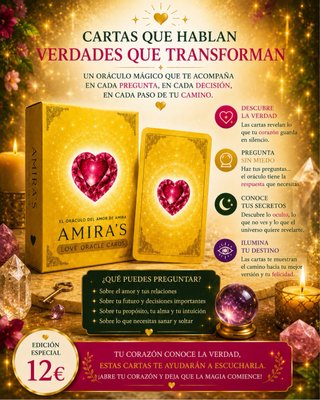 Cartas Oráculo La Magia del Corazón