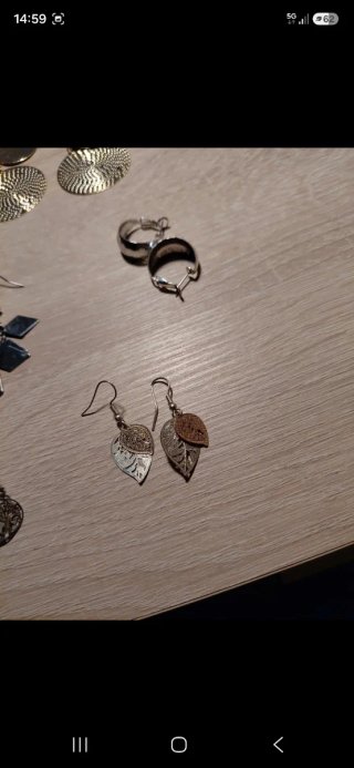Surtido de pendientes (sin tuercas)