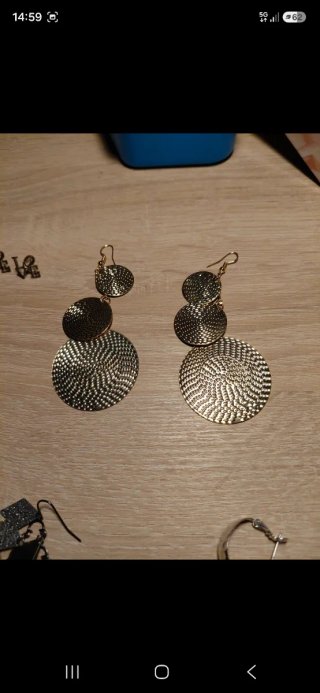 Surtido de pendientes (sin tuercas)