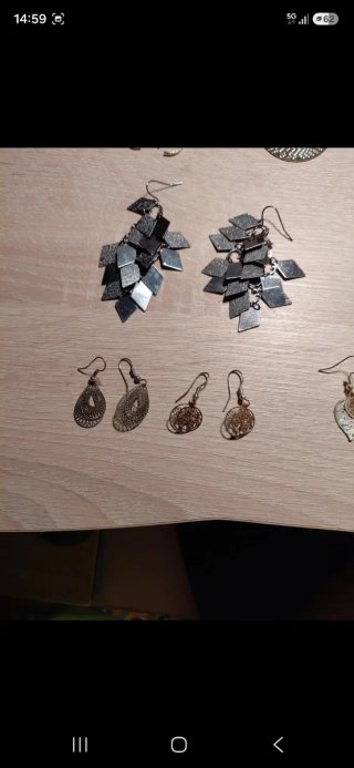 Surtido de pendientes (sin tuercas)