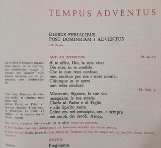 Messale Romano Feriale - Marietti Pontifici 1966