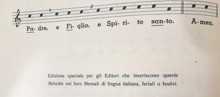 Messale Romano Feriale - Marietti Pontifici 1966