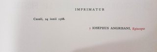 Messale Romano Feriale - Marietti Pontifici 1966