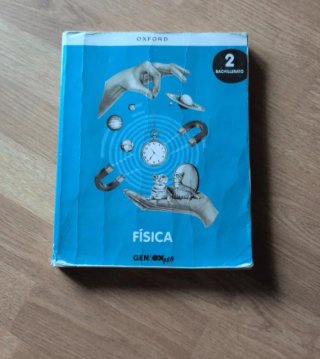 Física 2 Bachillerato
