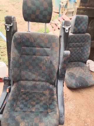 Asientos mercedes vito 110 cdi