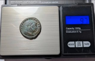 Follis Maximiano Hercules 303-305 d.C. Roma