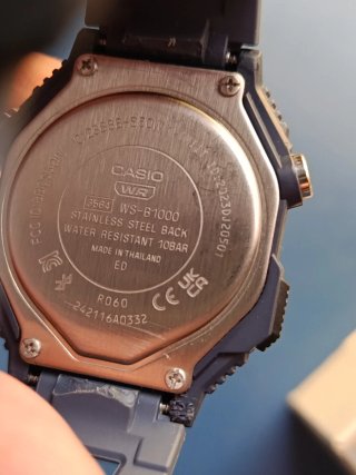 Casio WS-B1000 Step Tracker