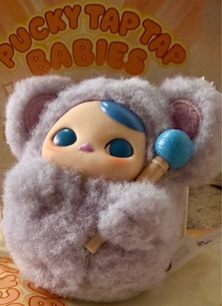 2 Pop Mart Pucky Tap Tap Babies