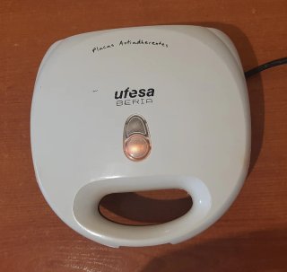 Sandwichera Ufesa Beria Placas Antiadherentes