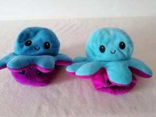 Peluches: Serpiente, Pulpo, Vaca, Perro y otros
