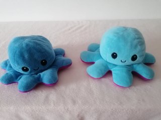 Peluches: Serpiente, Pulpo, Vaca, Perro y otros