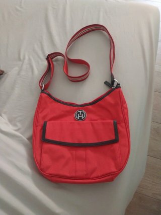 Bolso Tommy Hilfiger Rojo