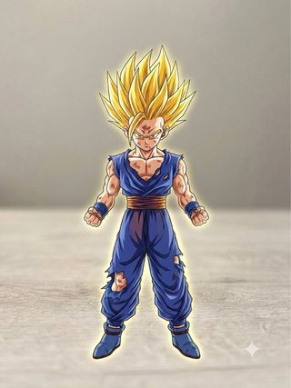 Figura Gohan SSJ