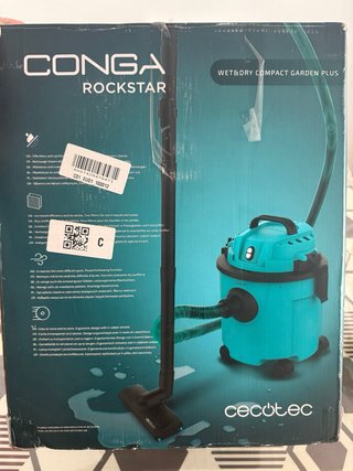 Aspiradora Cecotec Conga Rockstar