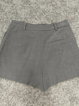 Falda pantalón gris Zara
