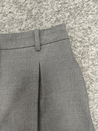 Falda pantalón gris Zara