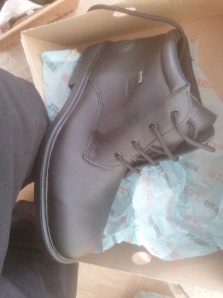 Botas negras