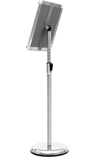 Pack 6 Soportes Suelo Publicidad A4